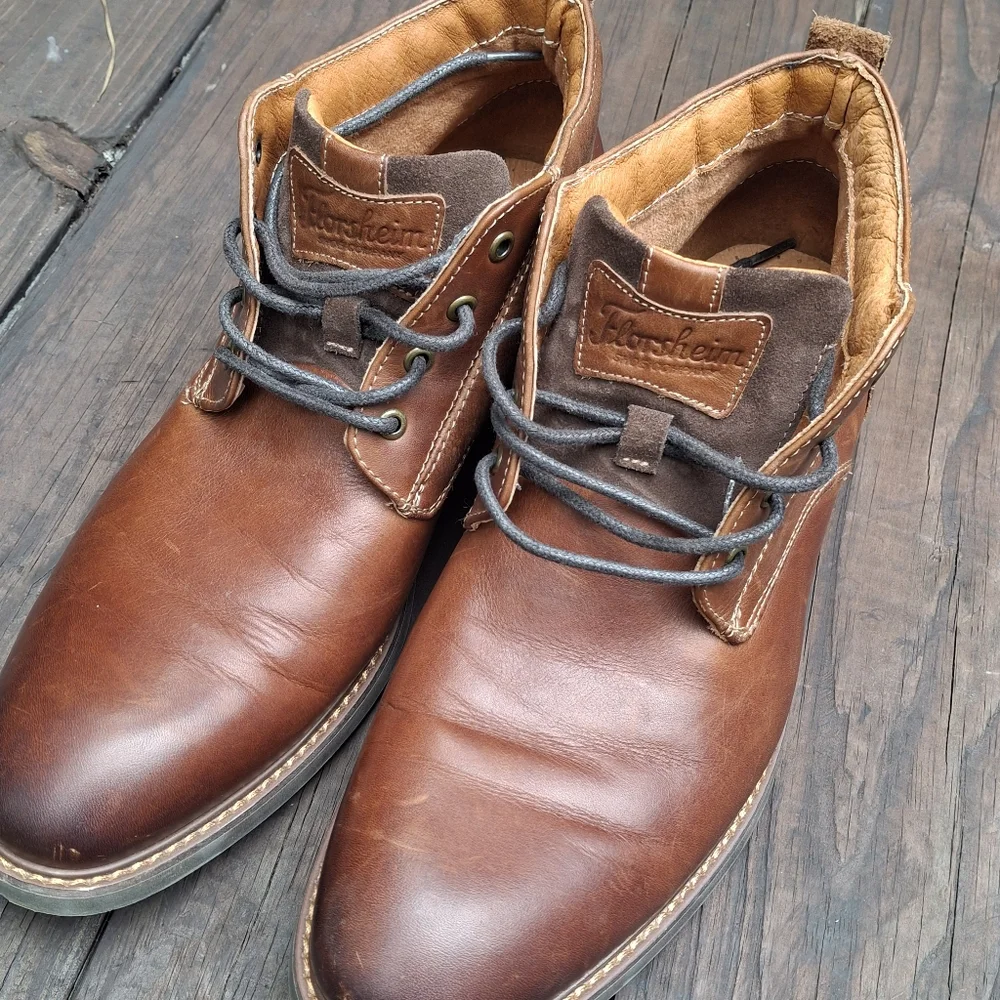 Florsheim Lodge Chukka Boots Size 10
